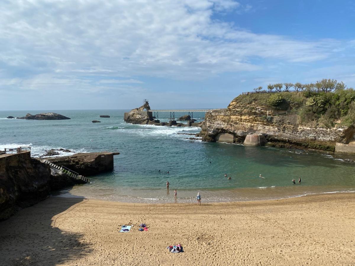 Charmant T2 Biarritz Centre Dış mekan fotoğraf