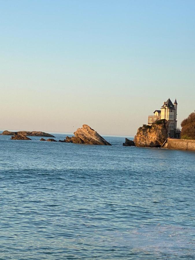 Charmant T2 Biarritz Centre Dış mekan fotoğraf