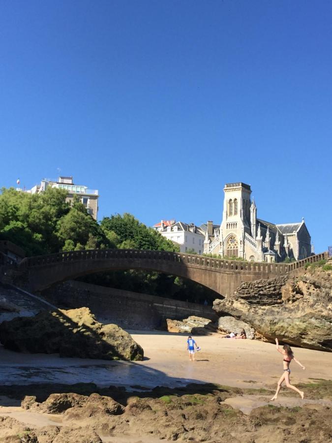 Charmant T2 Biarritz Centre Dış mekan fotoğraf