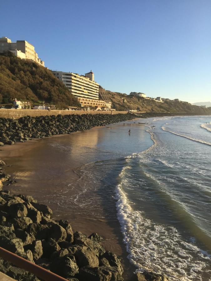 Charmant T2 Biarritz Centre Dış mekan fotoğraf